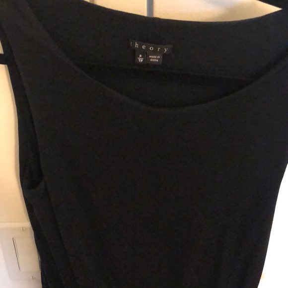 Theory black dress - Picture 5 of 6